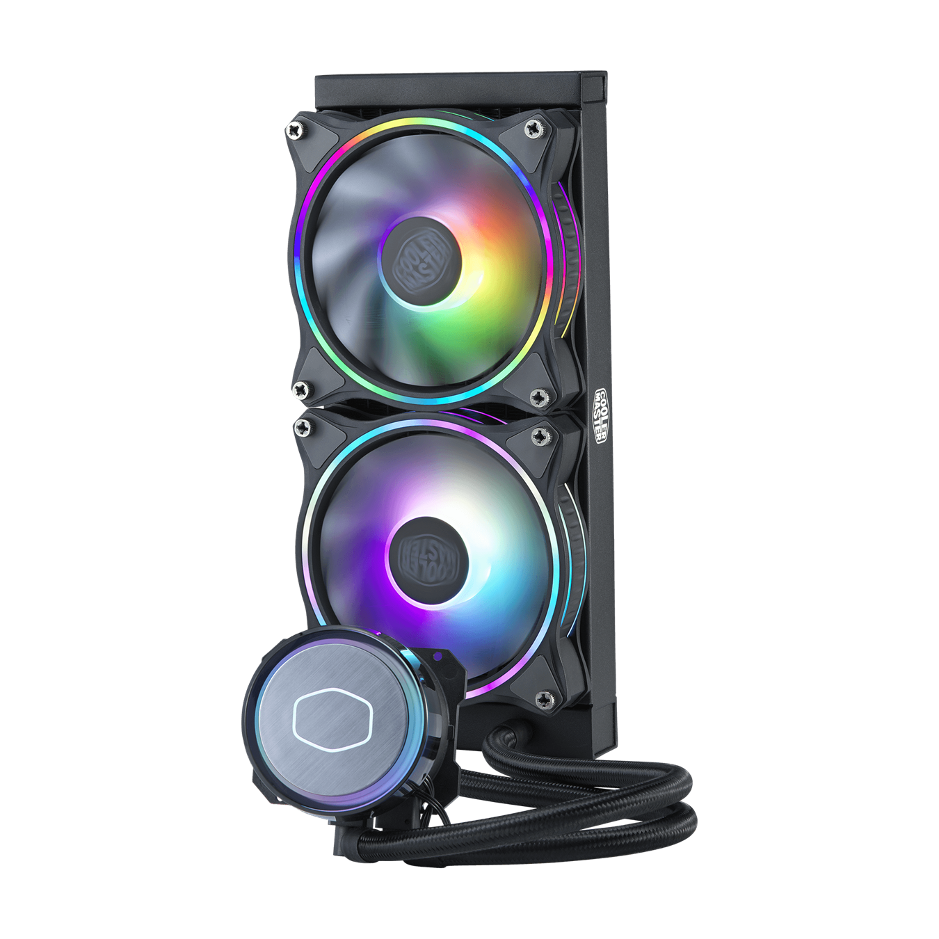 Water Cooling COOLER MASTER MASTERLIQUID ML240 ILLUSION BLACK 2