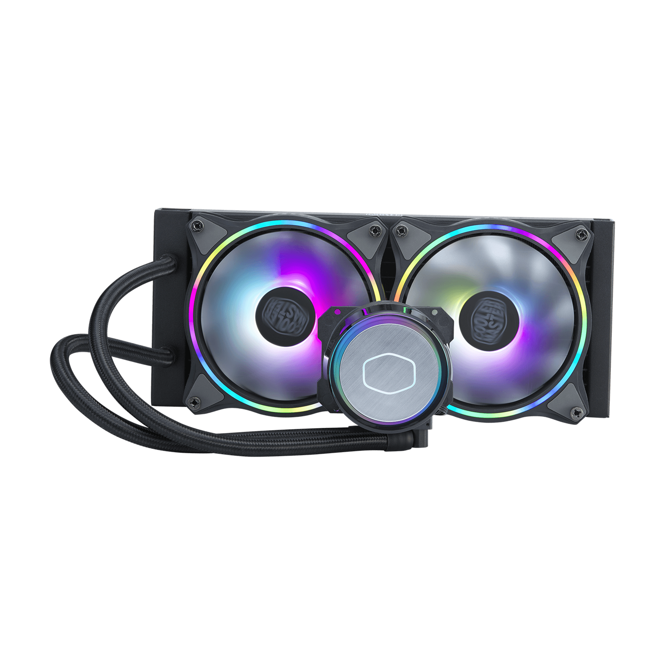 Water Cooling COOLER MASTER MASTERLIQUID ML240 ILLUSION BLACK 4