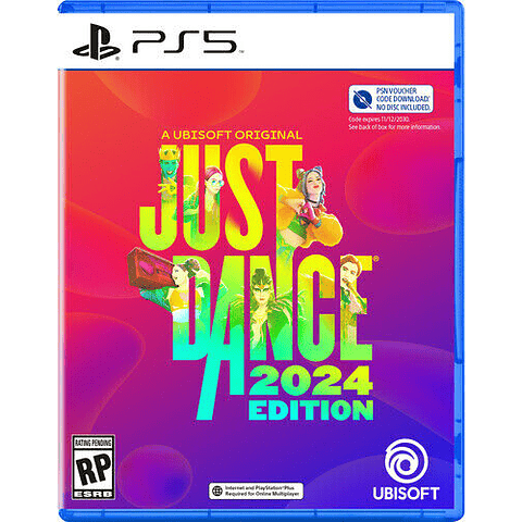 Juego PlayStation 5 Just Dance 2024 