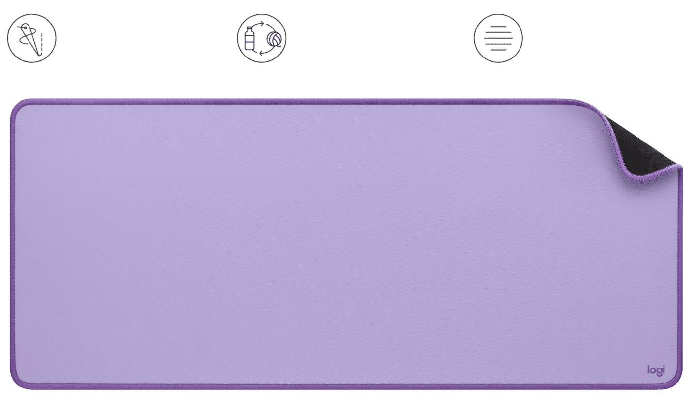 Mousepad Logitech Studio Series Lila 70x30  2