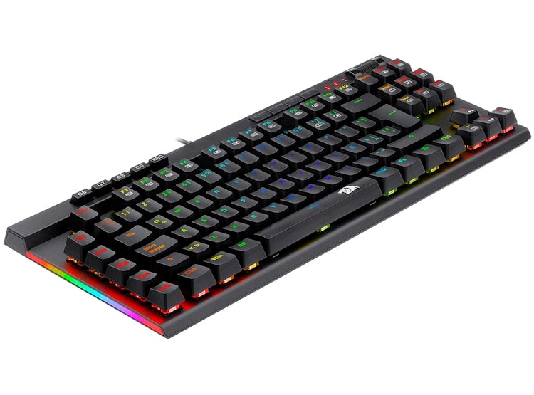 Teclado Gamer Redragon mecanico K550RGB Yama Black SW Purple  3