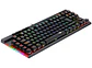 Teclado Gamer Redragon mecanico K550RGB Yama Black SW Purple  - Miniatura 3