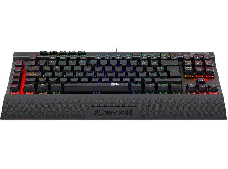 Teclado Gamer Redragon mecanico K550RGB Yama Black SW Purple  1