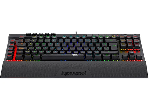 Teclado Gamer Redragon mecanico K550RGB Yama Black SW Purple 