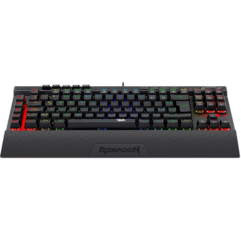 Teclado Gamer Redragon mecanico K550RGB Yama Black SW Purple 