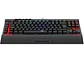 Teclado Gamer Redragon mecanico K550RGB Yama Black SW Purple  - Miniatura 1