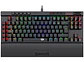 Teclado Gamer Redragon mecanico K550RGB Yama Black SW Purple  - Miniatura 2