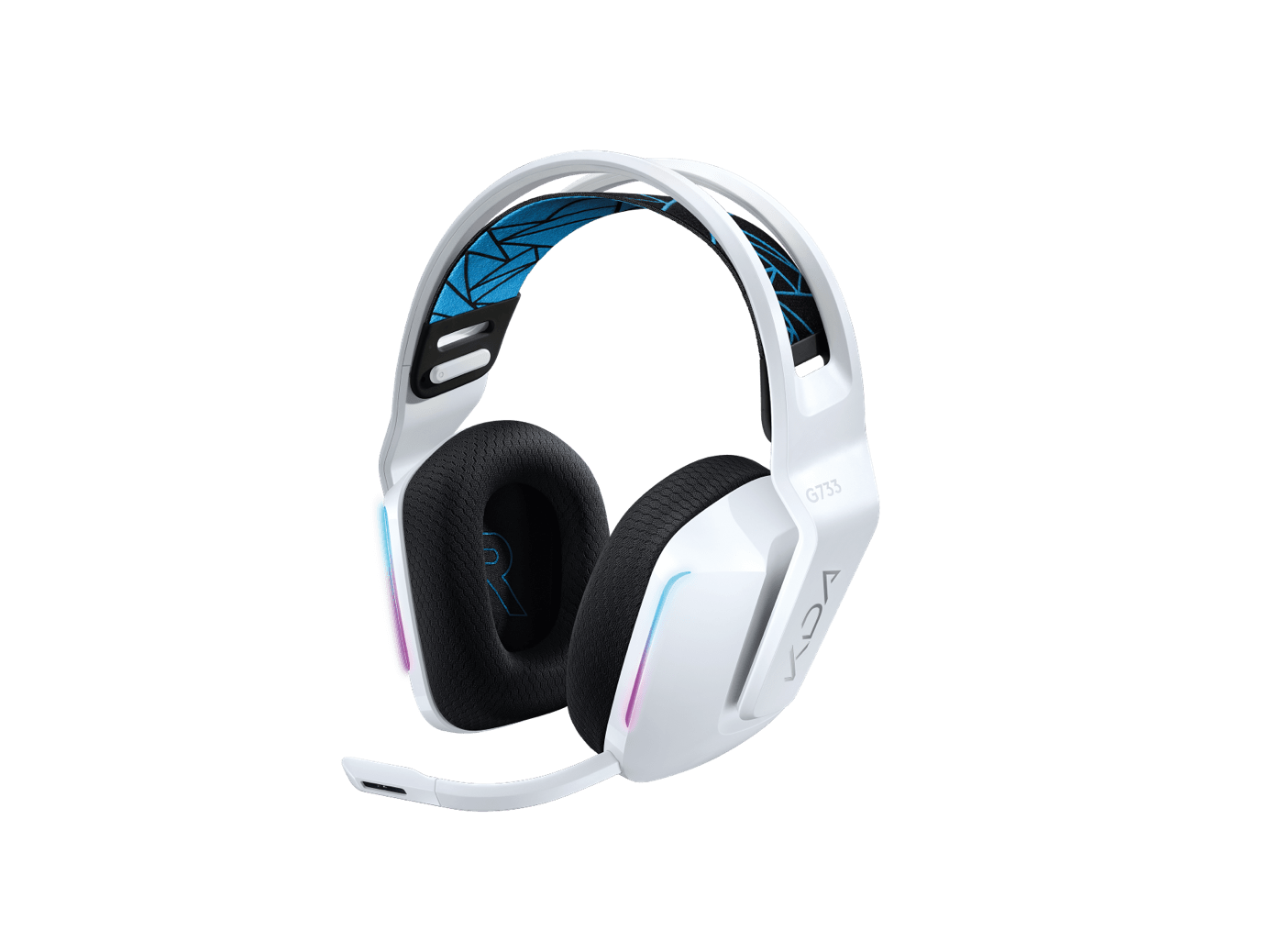 Audífono Gamer Logitech G733 League of Legends KDA   1