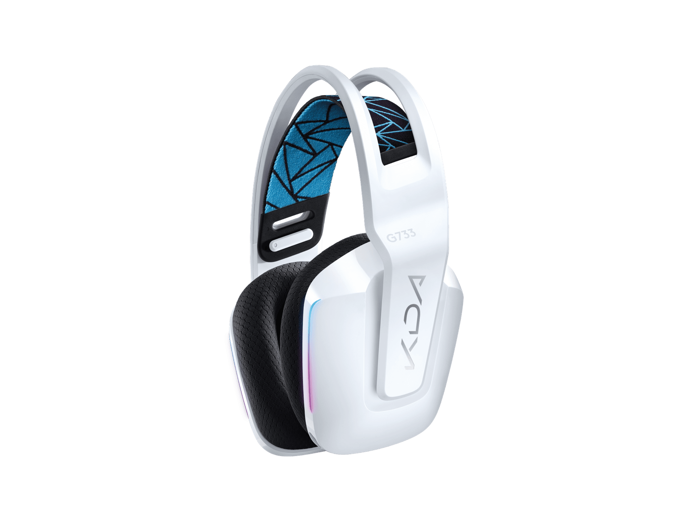 Audífono Gamer Logitech G733 League of Legends KDA   3