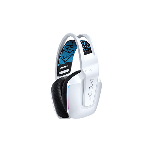 Audífono Gamer Logitech G733 League of Legends KDA   3