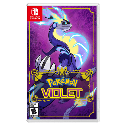 Juego Nintendo sw switch pokemon violet 