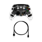 Mando HyperX Clutch Gladiate RGB  XBOX-PC - Miniatura 4