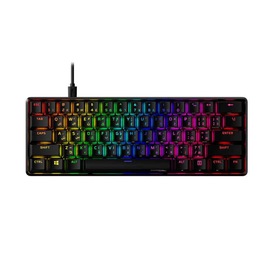 Teclado Gamer HyperX Alloy Origins 60 Red 1