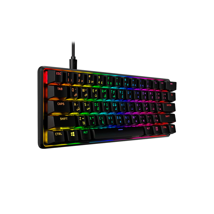 Teclado Gamer HyperX Alloy Origins 60 Red 3
