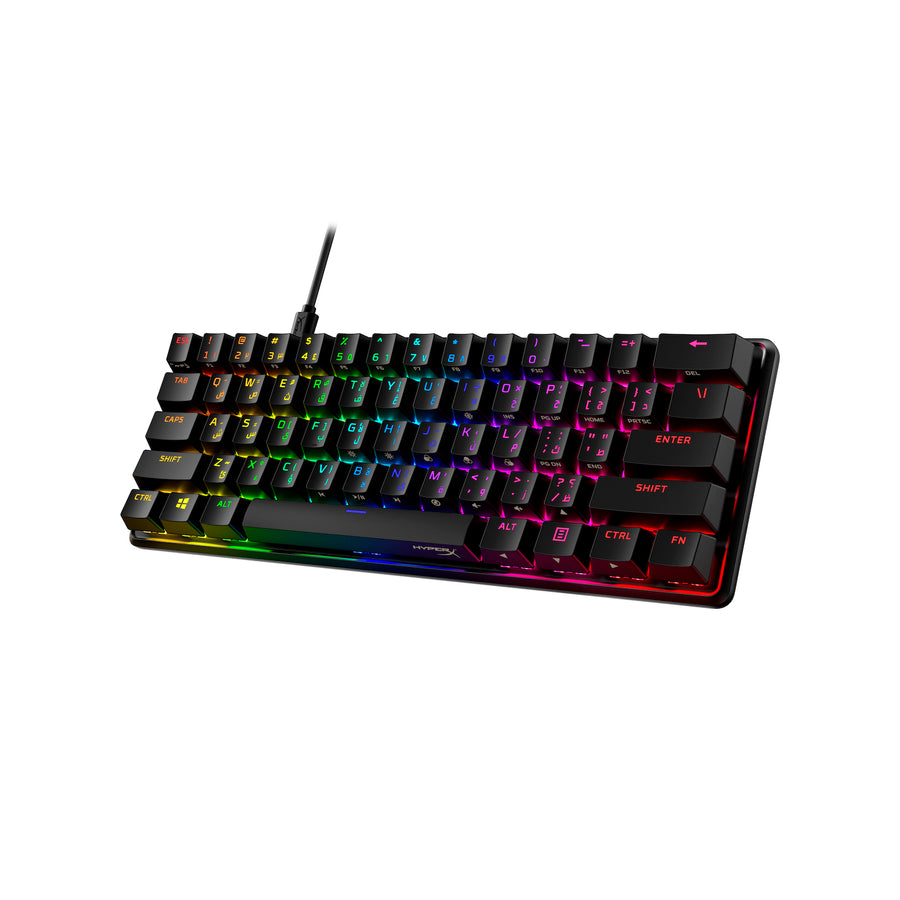 Teclado Gamer HyperX Alloy Origins 60 Red 2