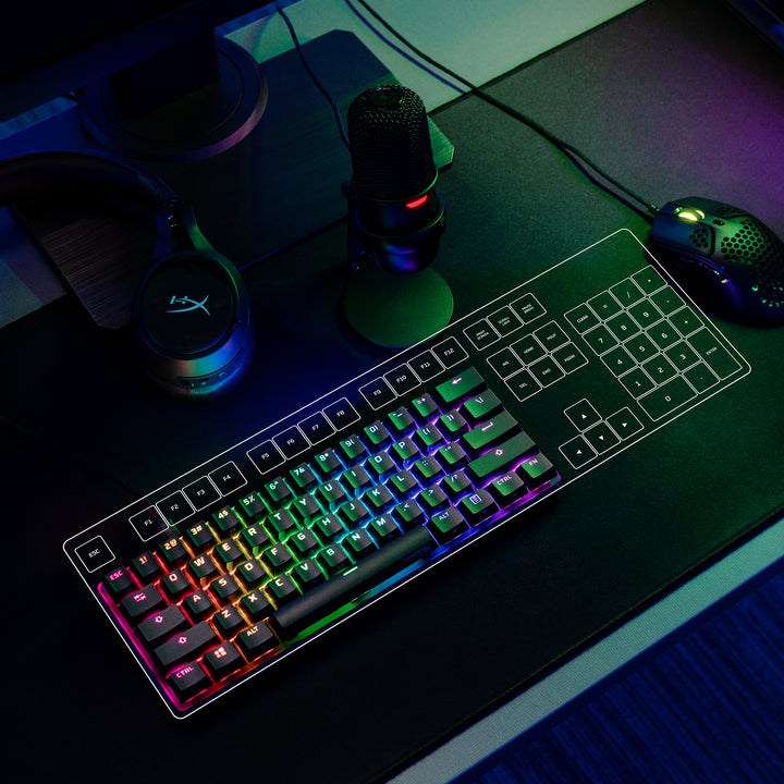 Teclado Gamer HyperX Alloy Origins 60 Red 4