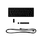 Teclado Gamer HyperX Alloy Origins 60 Red - Miniatura 6