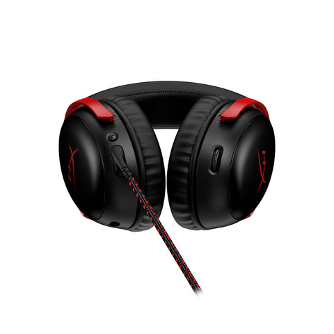 Audífono Gamer HyperX Cloud III Red  3