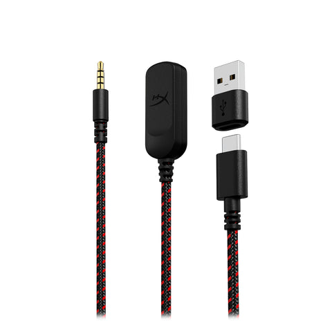 Audífono Gamer HyperX Cloud III Red  6
