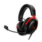 Audífono Gamer HyperX Cloud III Red  - Miniatura 1