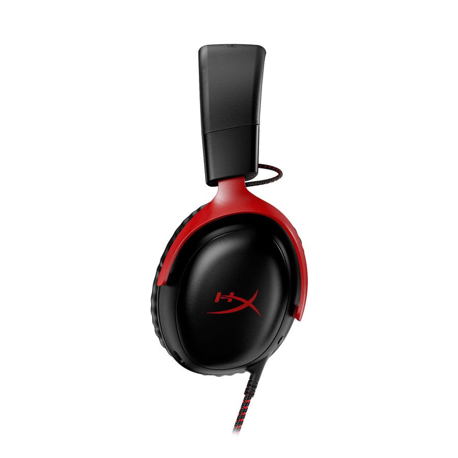 Audífono Gamer HyperX Cloud III Red  4