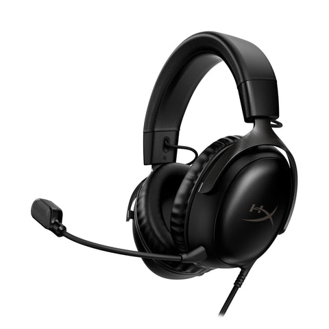 Audífono Gamer HyperX Cloud III Black  1