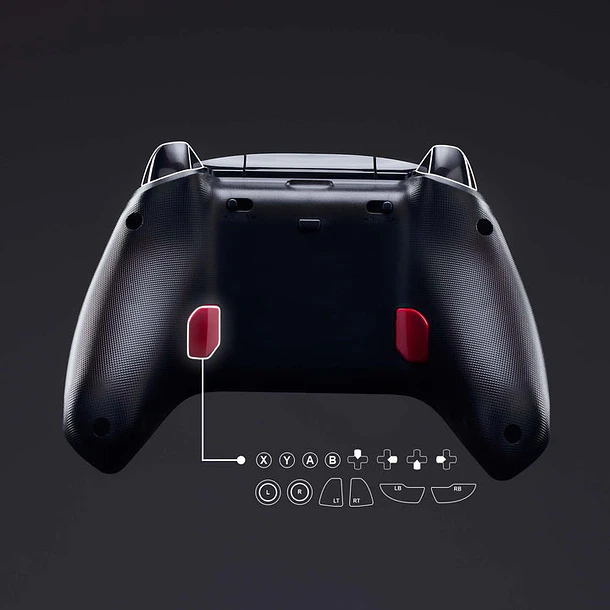 Mando HyperX Clutch Gladiate XBOX-PC 7