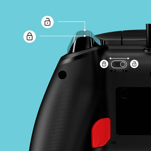 Mando HyperX Clutch Gladiate XBOX-PC 8