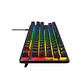 Teclado Gamer HyperX Alloy Origins Core switch red. tkl. rgb en - Miniatura 3