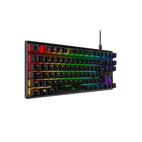 Teclado Gamer HyperX Alloy Origins Core switch red. tkl. rgb en 5