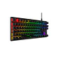 Teclado Gamer HyperX Alloy Origins Core switch red. tkl. rgb en - Miniatura 5