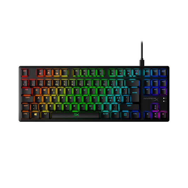 Teclado Gamer HyperX Alloy Origins Core switch red. tkl. rgb en 1
