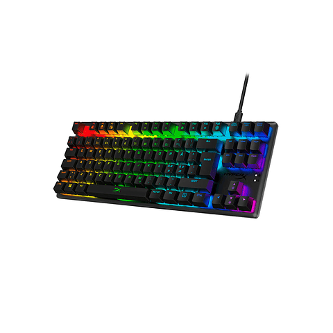 Teclado Gamer HyperX Alloy Origins Core switch red. tkl. rgb en