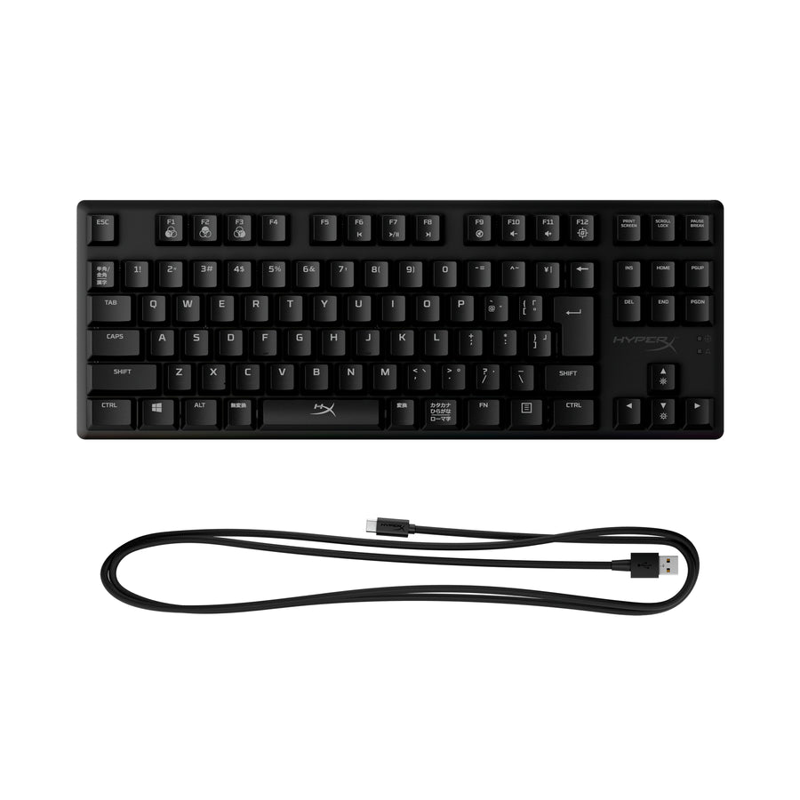 Teclado Gamer HyperX Alloy Origins Core switch red. tkl. rgb en 4