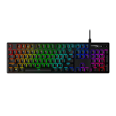 Teclado Gamer HyperX Alloy Origins Red 