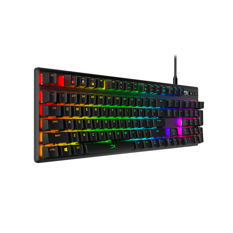 Teclado Gamer HyperX Alloy Origins Red  3