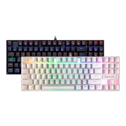 Teclado Gamer Redragon Kumara Rainbow X2 -WOMBO COMBO-