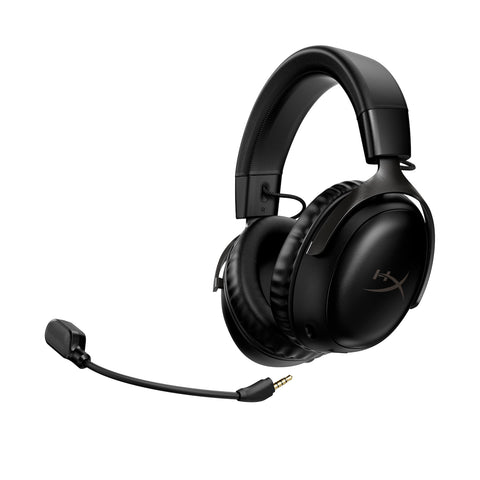 Audífono Gamer HyperX Cloud III Black Wireless  5
