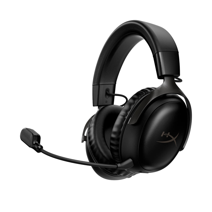 Audífono Gamer HyperX Cloud III Black Wireless  1