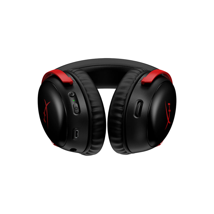 Audífono Gamer HyperX Cloud III Red Wireless  2