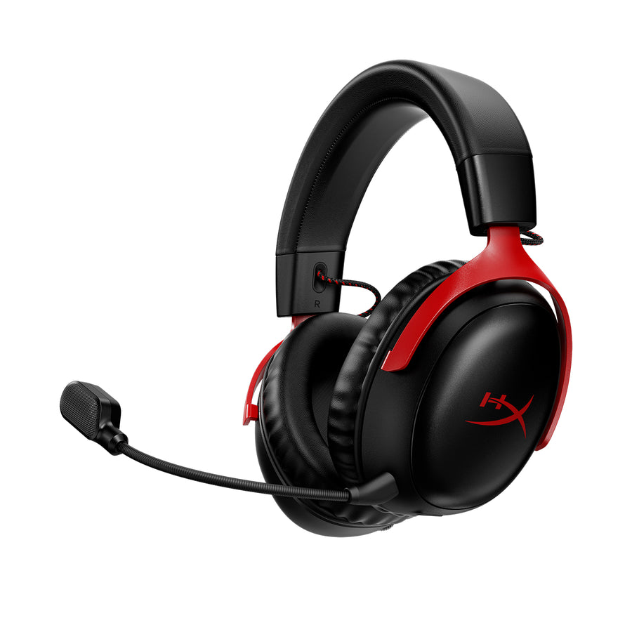 Audífono Gamer HyperX Cloud III Red Wireless  1