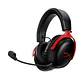 Audífono Gamer HyperX Cloud III Red Wireless  - Miniatura 1