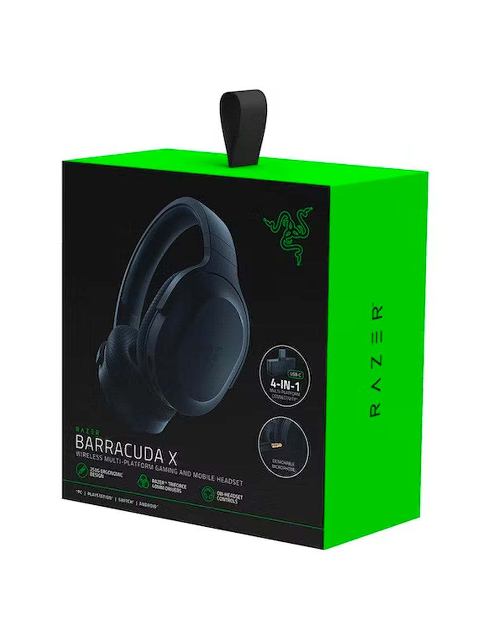 Audífono Gamer Razer Barracuda X Black (Version 2022) 4