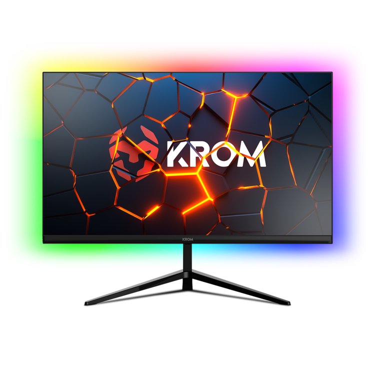 Monitor Gamer KROM 200hz 24