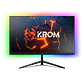 Monitor Gamer KROM 200hz 24