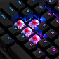Teclado Gamer HyperX Alloy Origins Core ABS US Blue - Miniatura 5