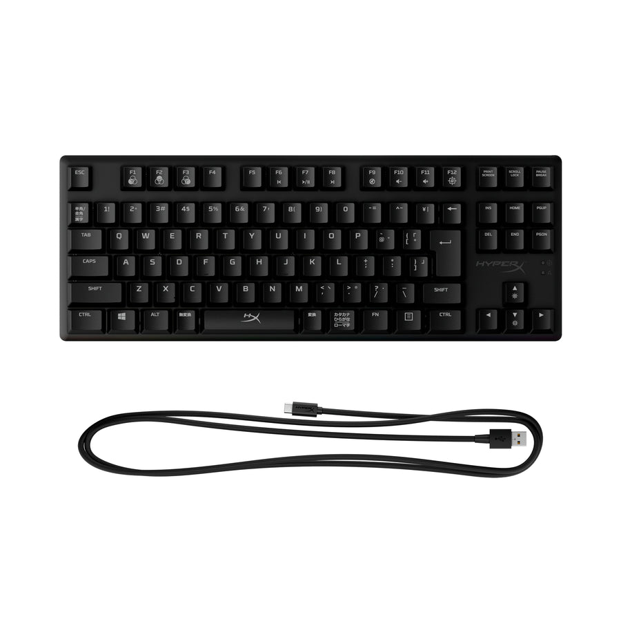 Teclado Gamer HyperX Alloy Origins Core ABS US Blue 4