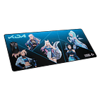 Mousepad Gamer Logitech g840 XL edicion K/DA 1