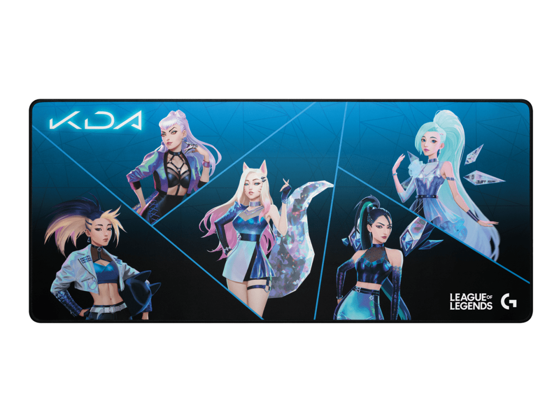 Mousepad Gamer Logitech G840 XL edición K/DA 2