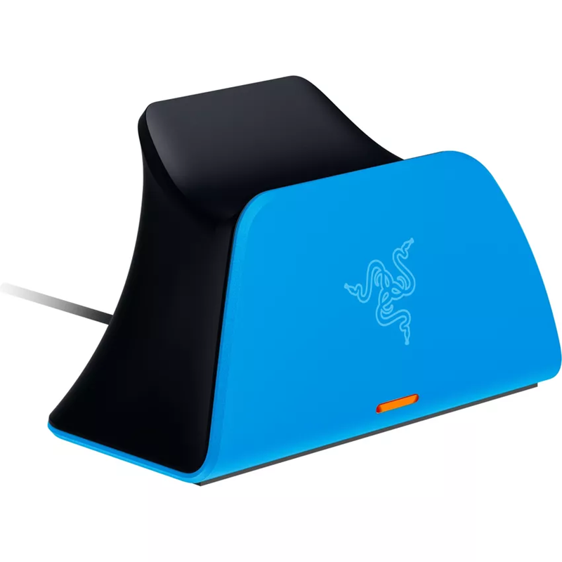 Accesorio Razer Base Carga Rápida Para Gamepad PS5 Blue  1